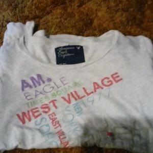 Aeropostale & american eagle outfitters